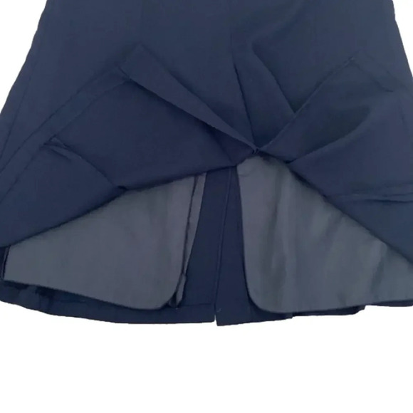 Vintage Jacques Vert Wool Blend Dressy Trumpet Style Skirt, Size 16 - Picture 4 of 7